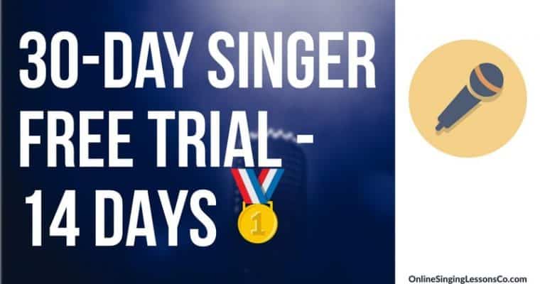 30 Day Singer Free Trial – Get Your 14 Day Free Trial🥇