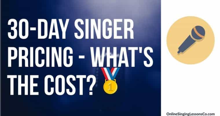 30 Day Singer Pricing – What’s the Cost of 30-Day Singer?🥇