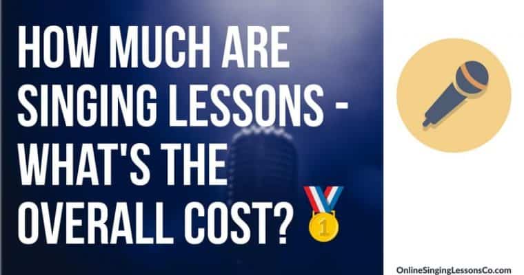 How Much Are Singing Lessons – What’s the Overall Cost?🥇