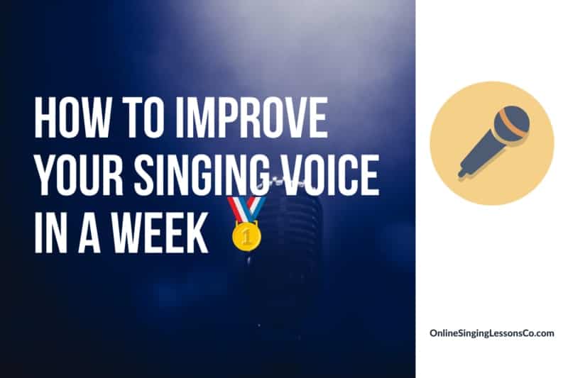 How to Improve Your Singing Voice in a Week 🥇 (2022)